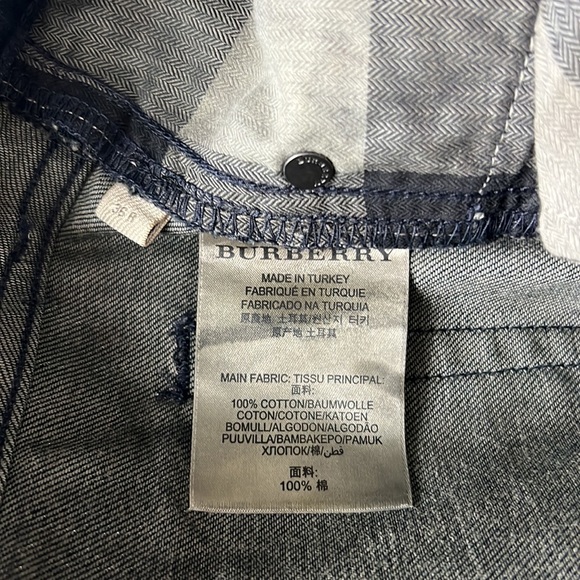 Burberry Brit Mens Black Jeans 36x32 L - Picture 7 of 10